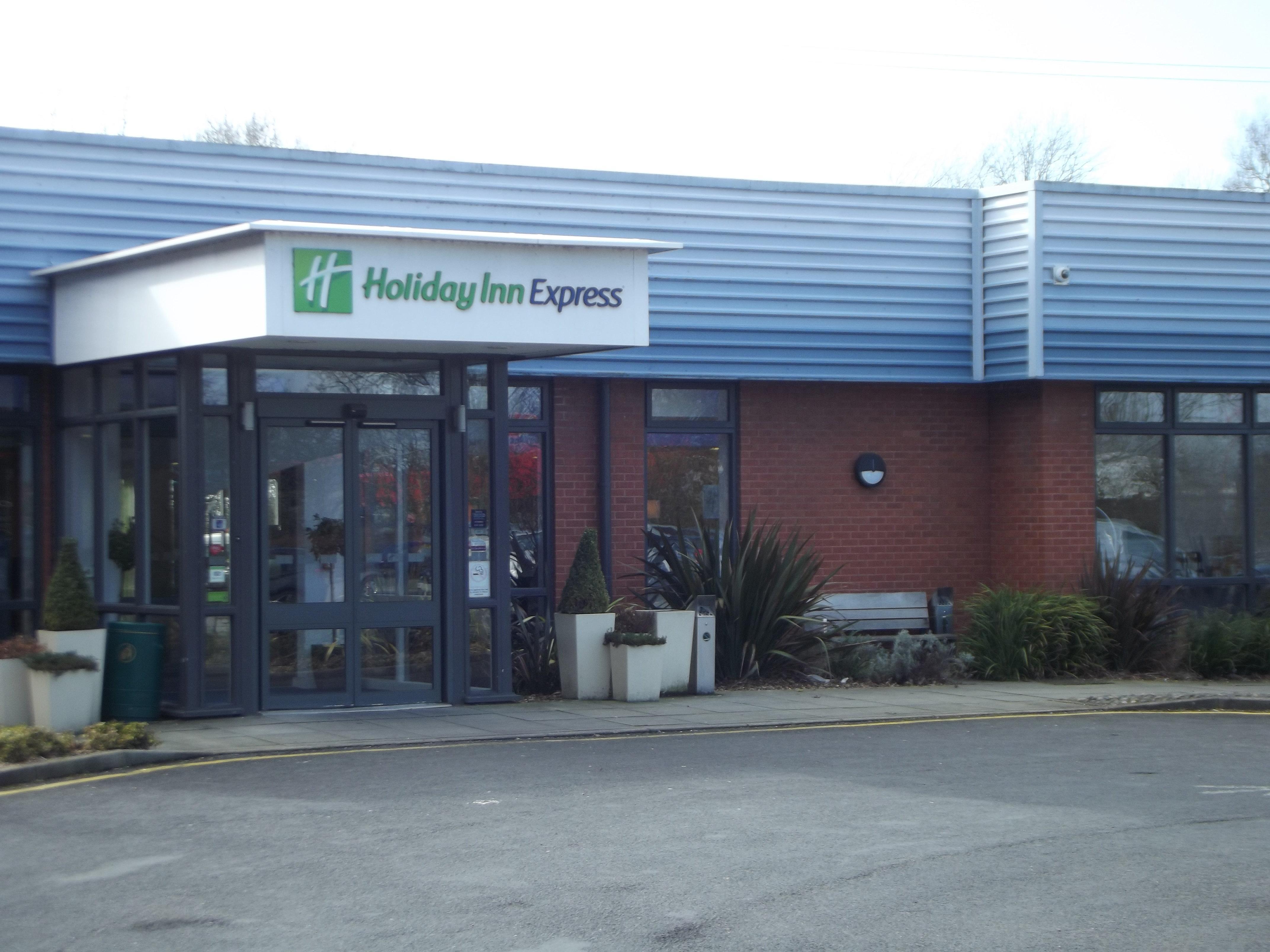 Holiday Inn Express Preston South By Ihg Exteriör bild