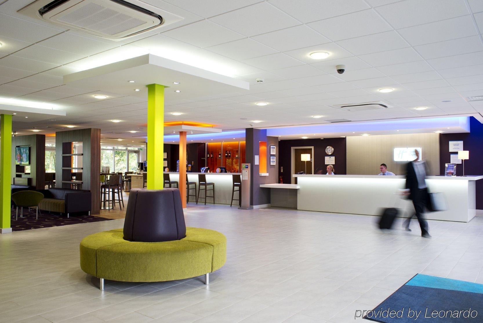 Holiday Inn Express Preston South By Ihg Exteriör bild